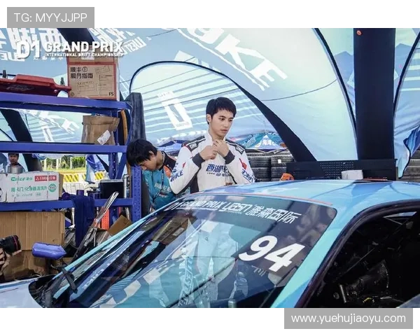 许魏洲出任 D1 飘移大奖赛中国区首席推荐官，开启明星与赛车文化的跨界新纪元(1)